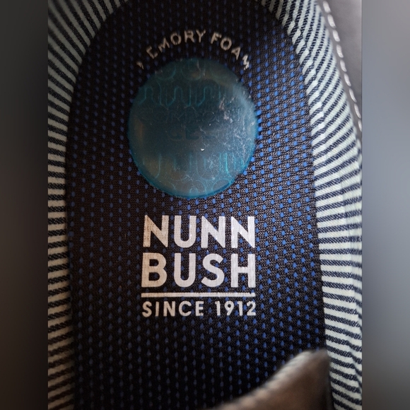 Nunn Bush Mens Barklay Canvas Lace Up Oxfords Size 10.5 M - Picture 6 of 10